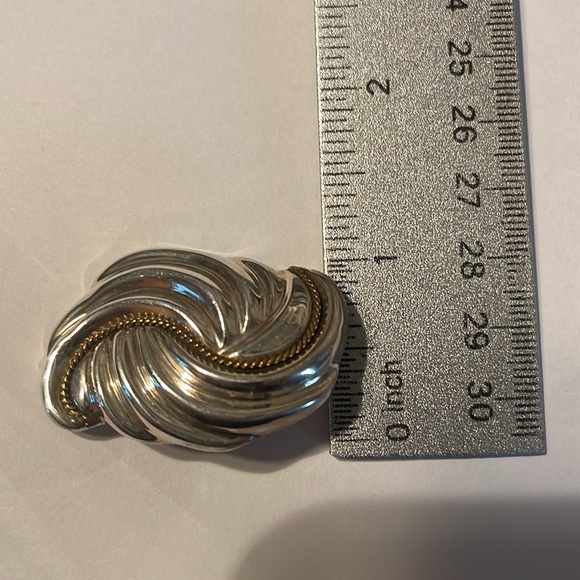 Mexico 925 Clip On Earrings - Picture 7 of 8